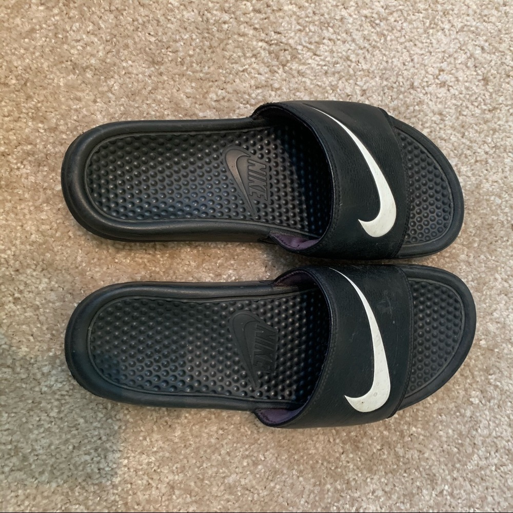 Nike slides